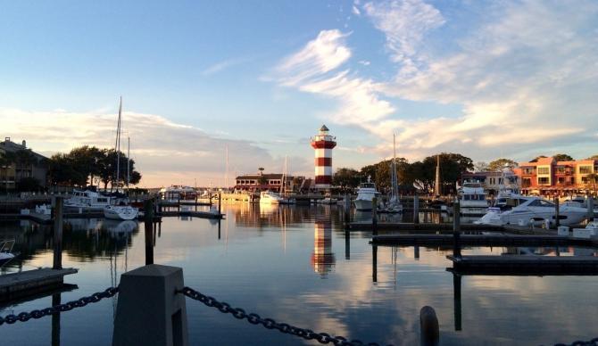 View of The Sea Pines Resort, Hilton Head Island South Carolina CME CLE CE destination.