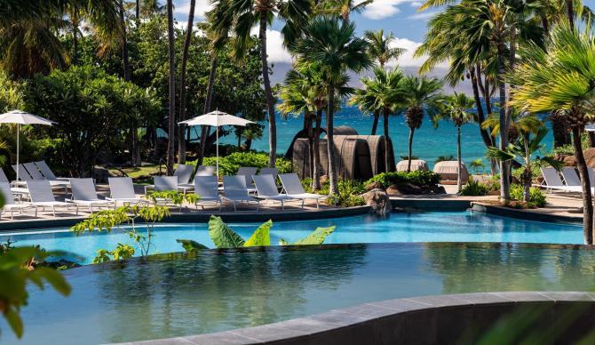 View of The Westin Maui Resort & Spa, Ka'anapali, Lahaina (Maui) Hawaii CME CLE CE destination. 
