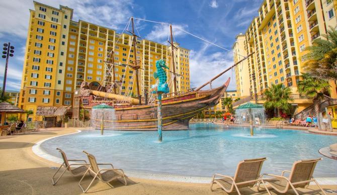 Lake Buena Vista Resort Village & Spa in Orlando, Florida for CME, CLE, and CE