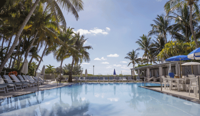 The Sagamore Hotel in South Beach, Miami, Florida for CME, CLE, and CE