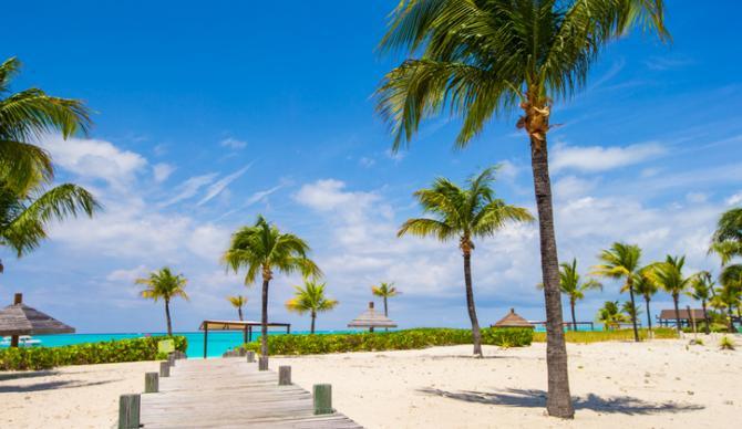 Turks & Caicos for  for CME, CLE, and CE