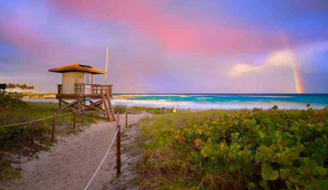 Image of Boca Raton, FL beach - CME, CDE, CLE