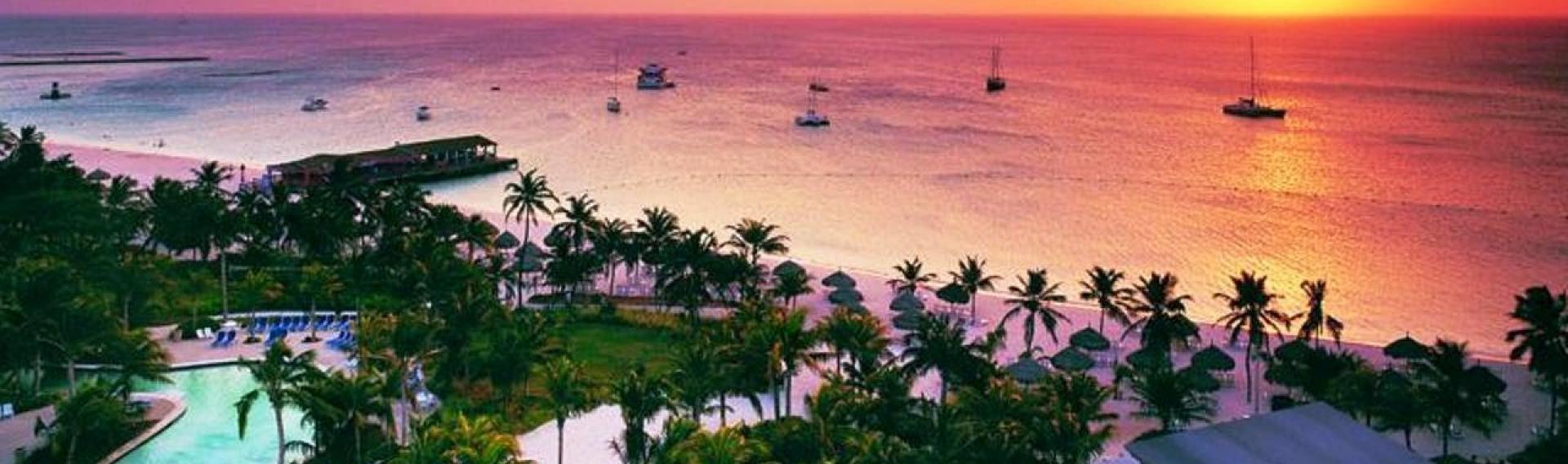 Hilton Aruba Caribbean Resort & Casino in Aruba, Caribbean for CME, CLE, and CE