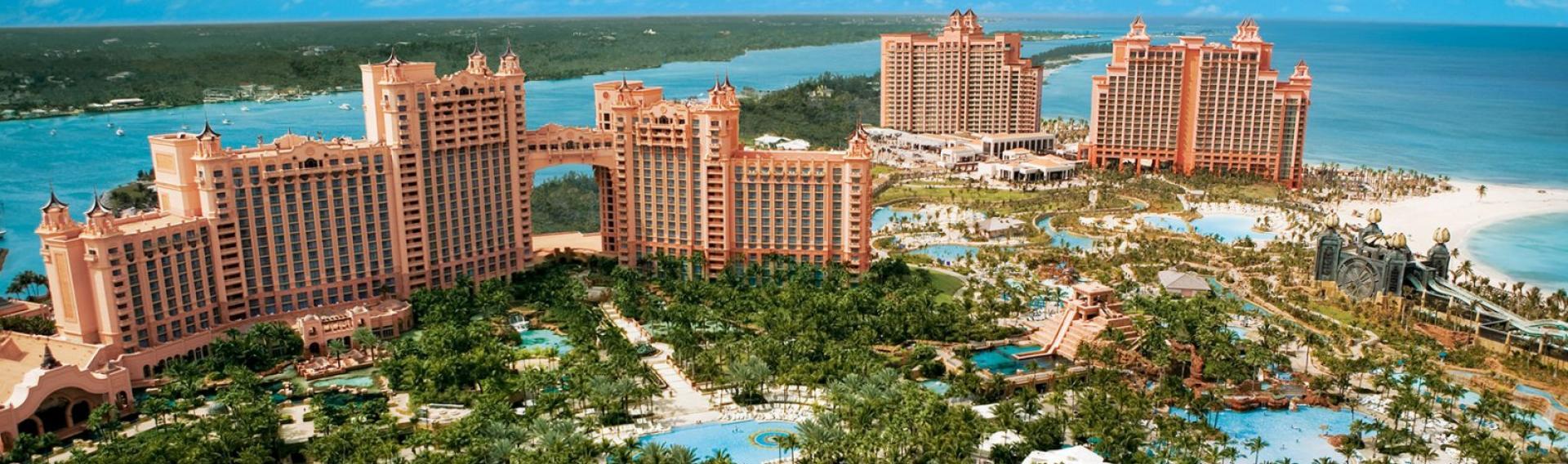 Atlantis Paradise Island in the Bahamas, Caribbean for CME, CLE, and CE