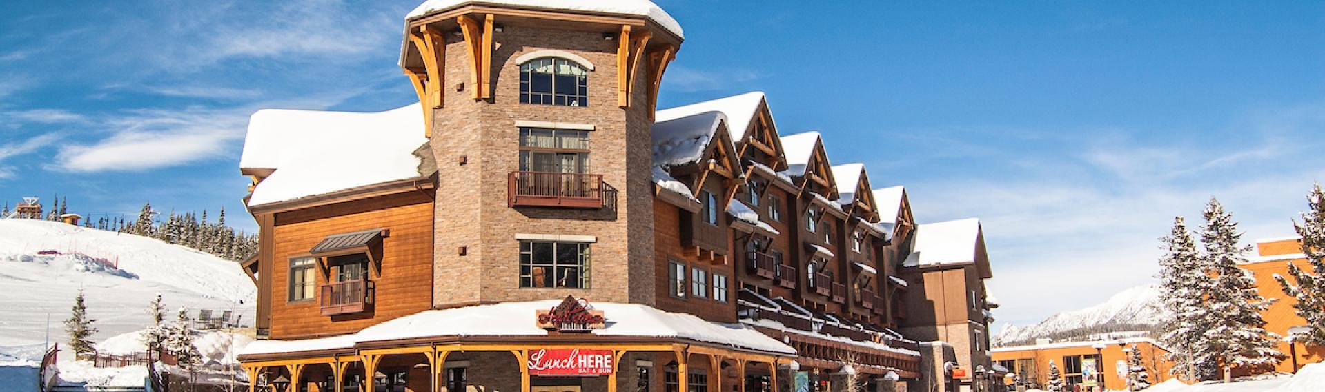 Big Sky Mountain Resort in Big Sky, Montana for CME, CLE, and CE