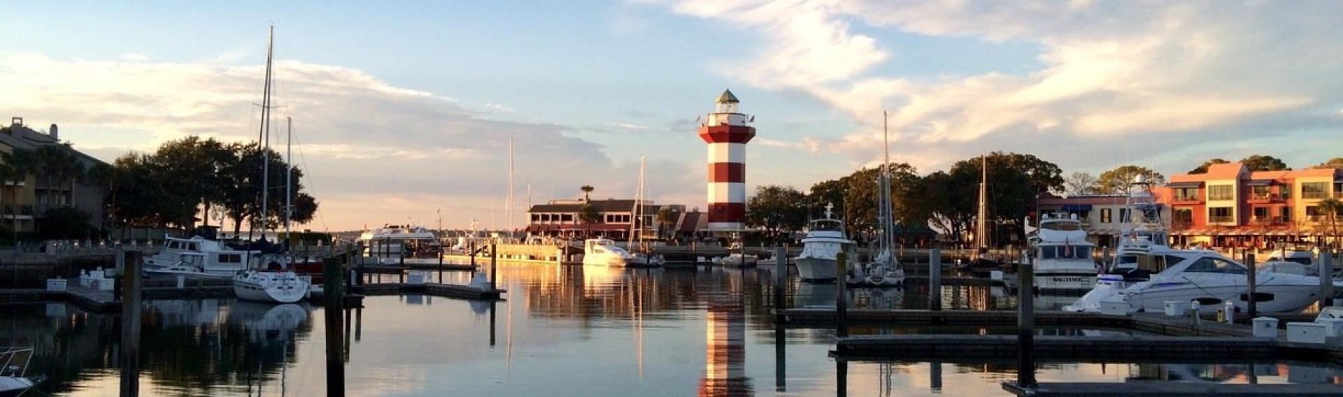 View of The Sea Pines Resort, Hilton Head Island South Carolina CME CLE CE destination.
