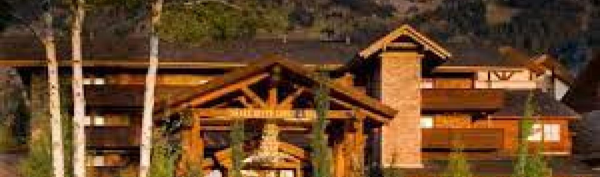 View of Snake River Lodge, Jackson Hole Wyoming CME CLE CE destination