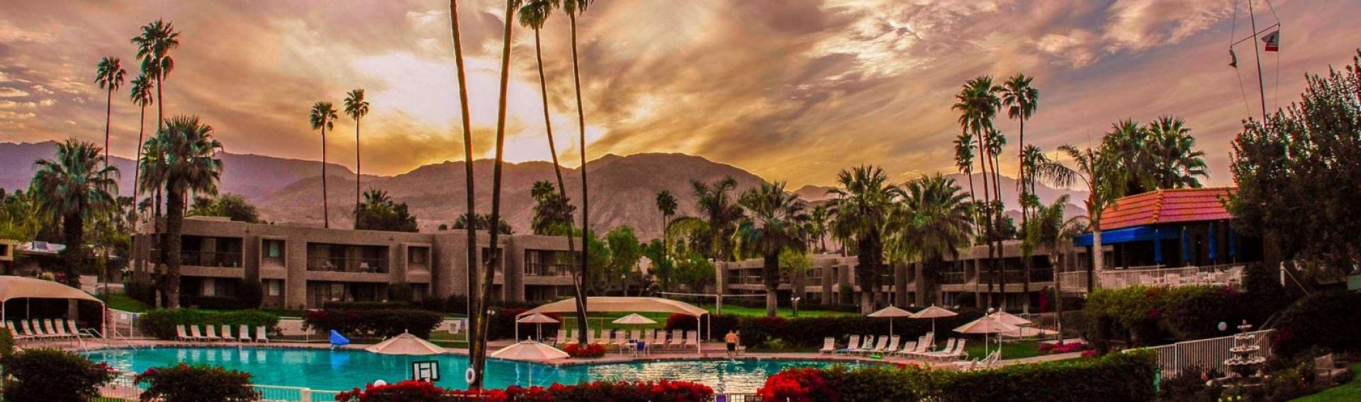 Shadow Mountain Resort in Palm Springs, California for CME, CLE, and CE