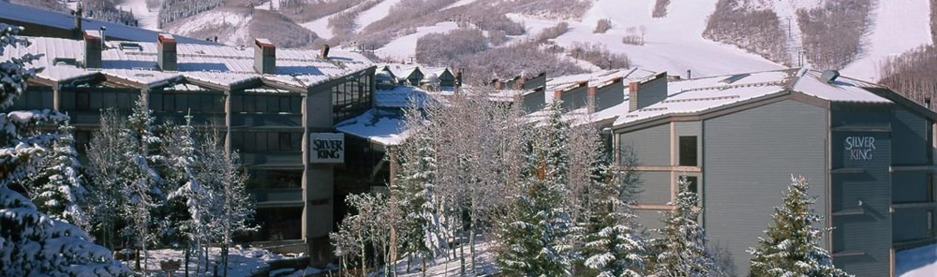 View of the Silver King, Park City Utah, CME CLE CE destination. 