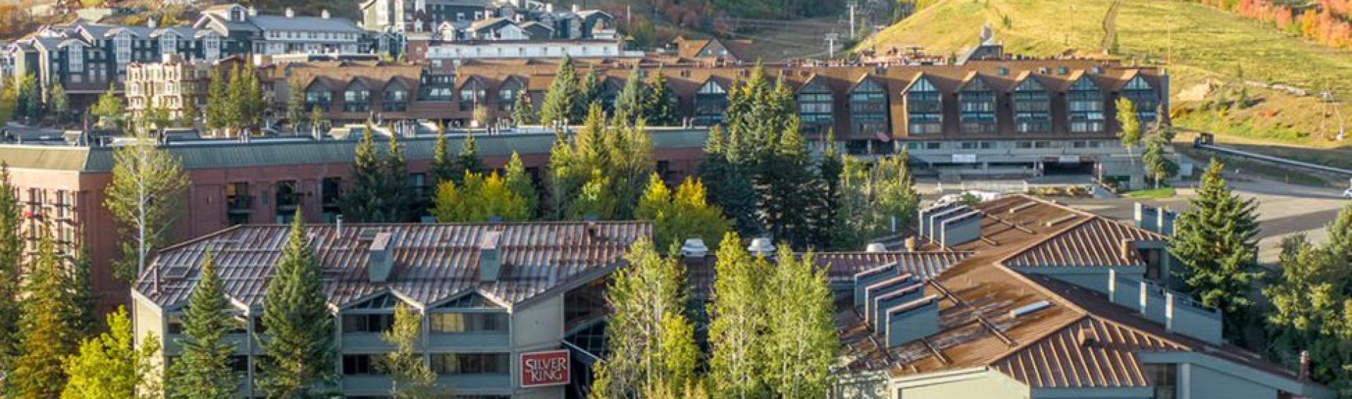 View of Silver King, Park City UT, CME CLE CE destination.