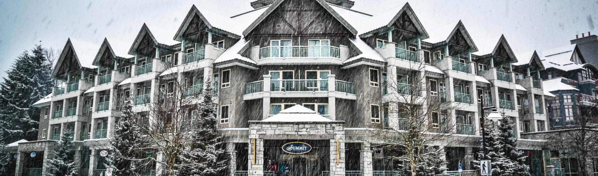 Summit Lodge Boutique Hotel in Whistler BC, Canada for CME, CLE, and CE