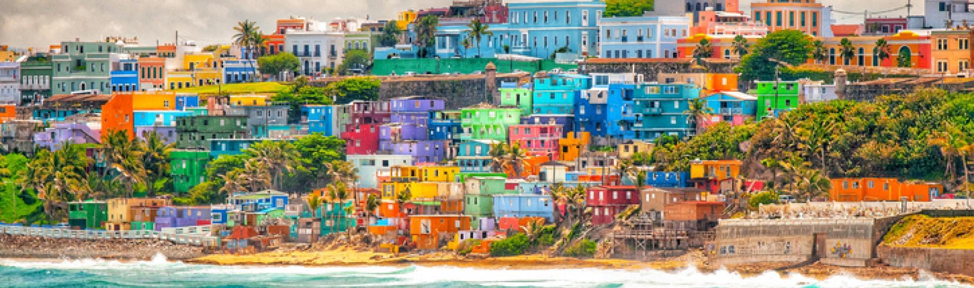 Puerto Rico  for CME, CLE, and CE