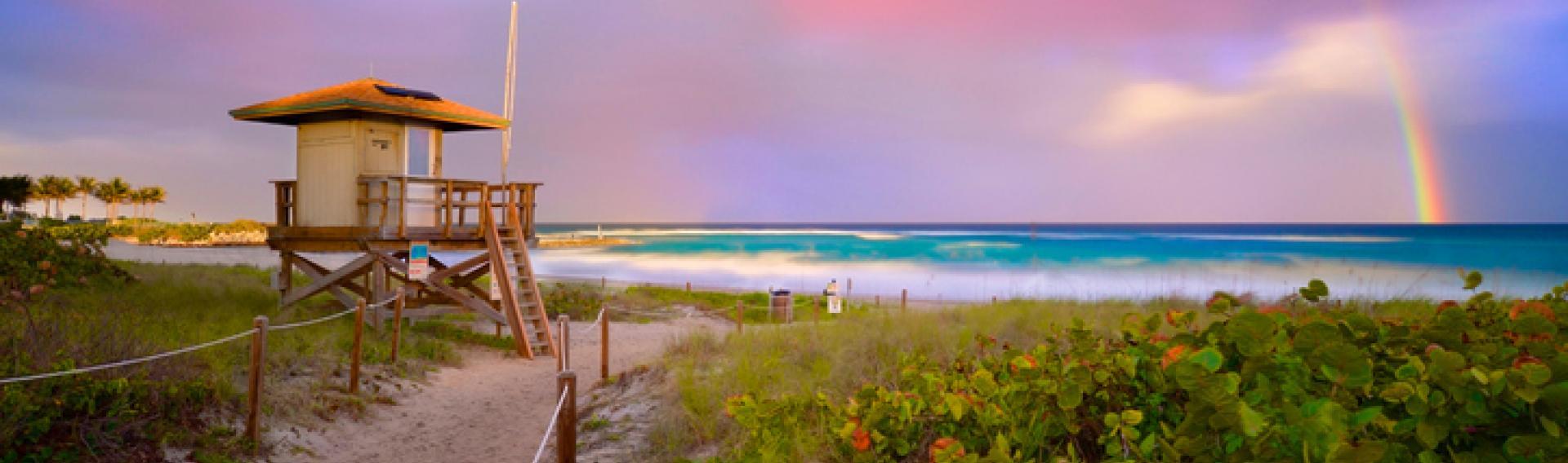 Image of Boca Raton, FL beach - CME, CDE, CLE