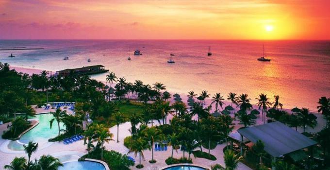 Hilton Aruba Caribbean Resort & Casino in Aruba, Caribbean for CME, CLE, and CE