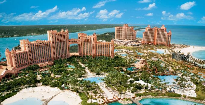 Atlantis Paradise Island in the Bahamas, Caribbean for CME, CLE, and CE