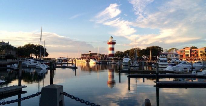View of The Sea Pines Resort, Hilton Head Island South Carolina CME CLE CE destination.