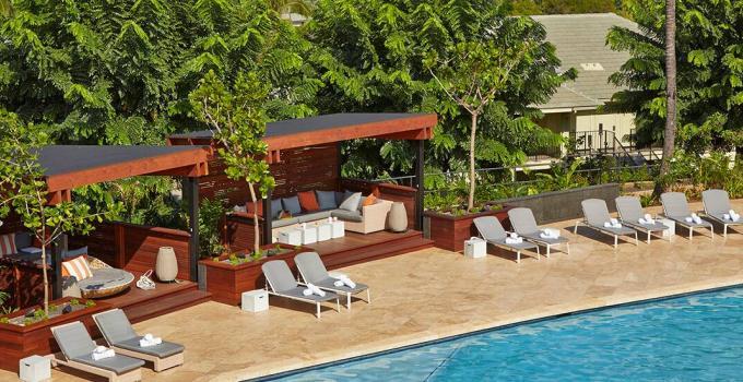 View of Hotel Wailea Relias & Chateaux, Wailea (Maui), Hawaii CME CLE CE destination.