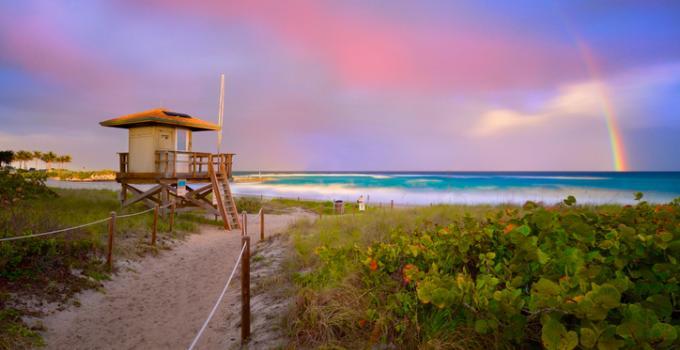 Image of Boca Raton, FL beach - CME, CDE, CLE