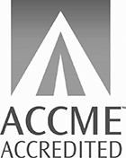 ACCME accredited logo