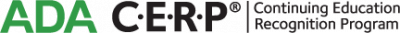 American Dental Association Continuing Education Recognition Program logo